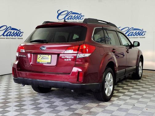 Red 2011 Subaru Outback 3.6 R Limited