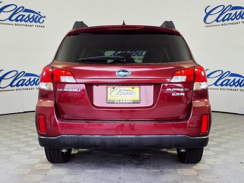 Red 2011 Subaru Outback 3.6 R Limited