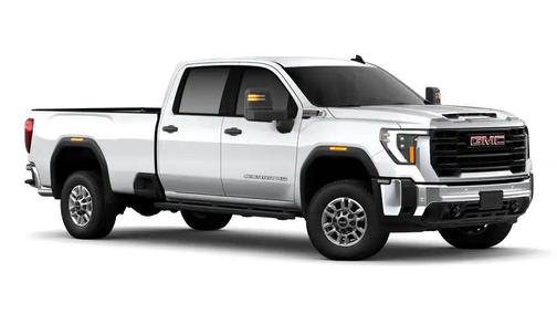 White 2026 GMC Sierra 2500 Pro