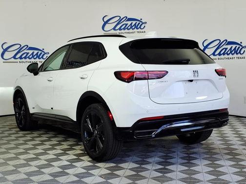 White 2026 Buick Envision Sport Touring AWD