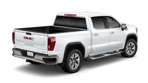 White 2026 GMC Sierra 1500 SLT