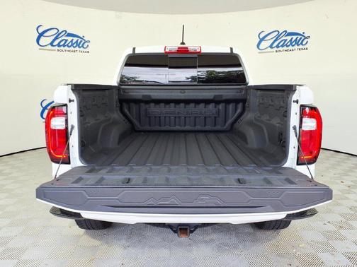 White 2024 GMC Canyon Denali