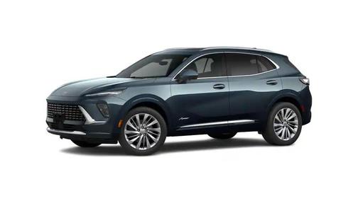 Blue 2026 Buick Envision Avenir AWD