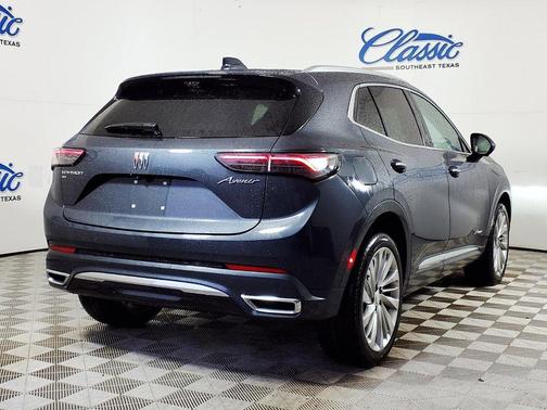 Blue 2026 Buick Envision Avenir AWD