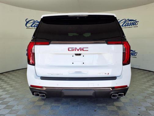 White 2026 GMC Yukon XL 4WD AT4 Ultimate