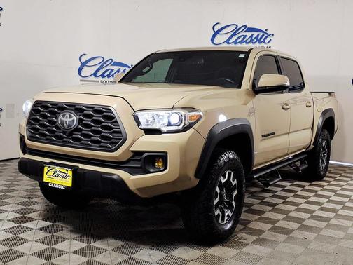 Tan 2020 Toyota Tacoma TRD Off Road