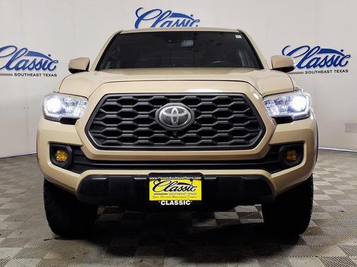 Tan 2020 Toyota Tacoma TRD Off Road