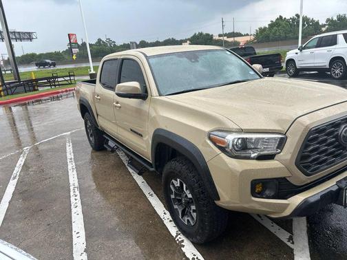 Tan 2020 Toyota Tacoma TRD Off Road