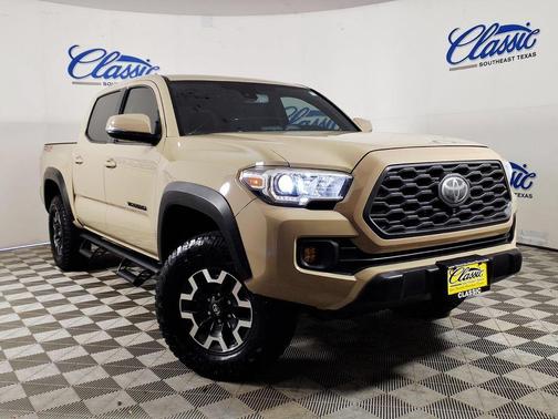 Tan 2020 Toyota Tacoma TRD Off Road
