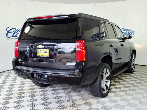 Black 2018 Chevrolet Tahoe LT
