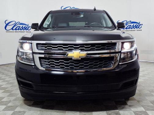 Black 2018 Chevrolet Tahoe LT