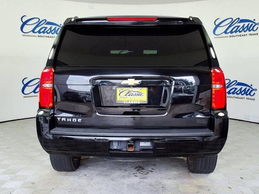 Black 2018 Chevrolet Tahoe LT