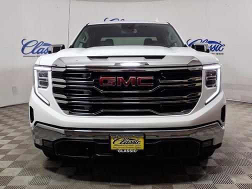White 2025 GMC Sierra 1500 SLT