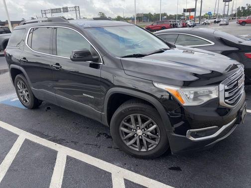 Black 2017 GMC Acadia SLT-1