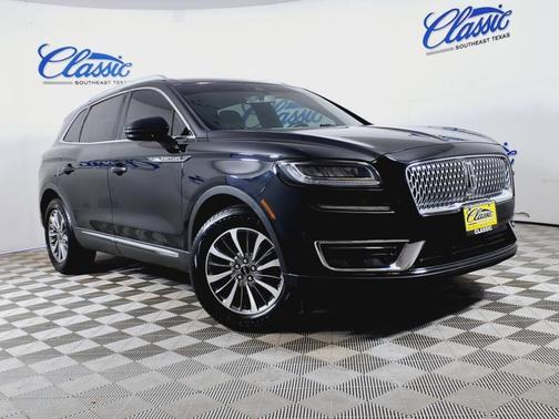 2019 Lincoln Nautilus Select