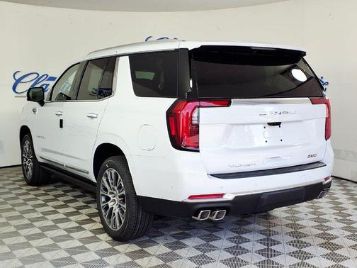 White 2027 GMC Yukon Denali