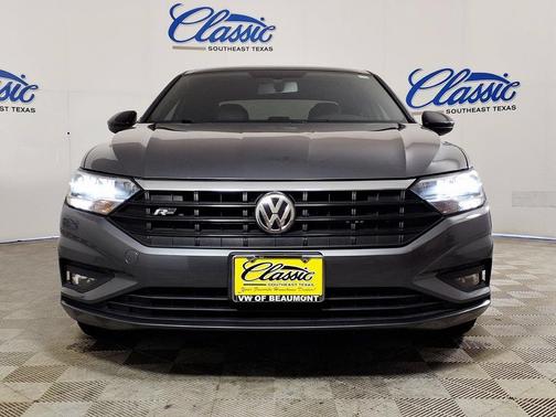 Gray 2019 Volkswagen Jetta 1.4T S