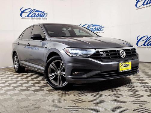 Gray 2019 Volkswagen Jetta 1.4T S