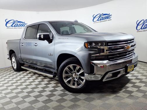 2019 Chevrolet Silverado 1500 LTZ