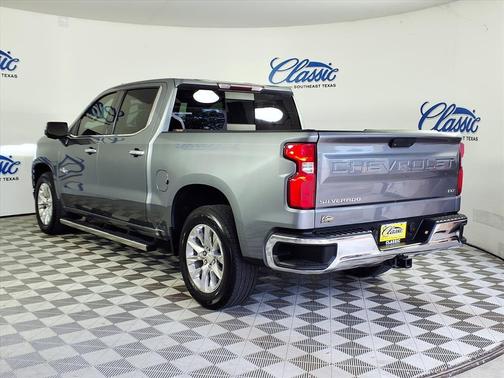 2019 Chevrolet Silverado 1500 LTZ