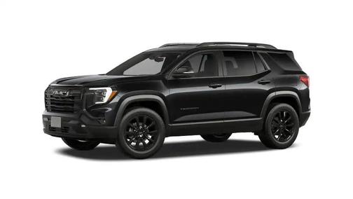 Black 2027 GMC Terrain FWD Elevation