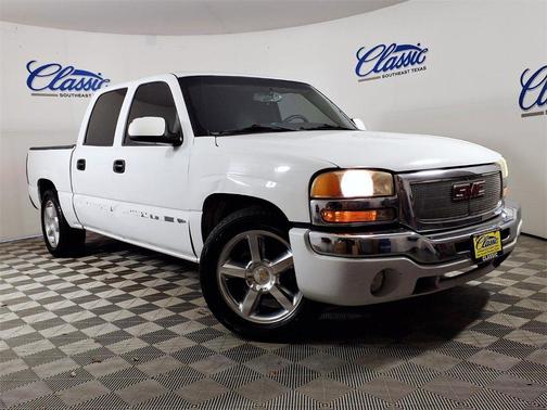 2006 GMC Sierra 1500 SL Crew Cab