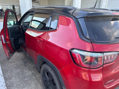 Redline Pearlcoat 2019 Jeep Compass Latitude