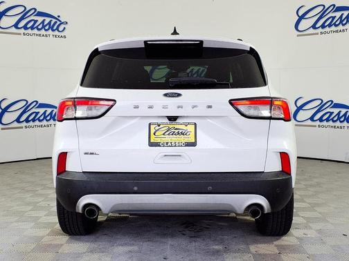 White 2021 Ford Escape SEL