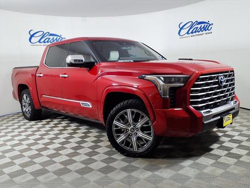 2022 Toyota Tundra Hybrid Capstone
