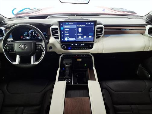 2022 Toyota Tundra Hybrid Capstone