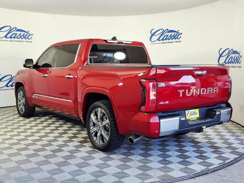 2022 Toyota Tundra Hybrid Capstone