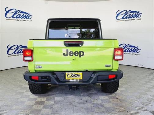 2021 Jeep Gladiator Overland