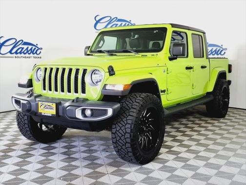 2021 Jeep Gladiator Overland