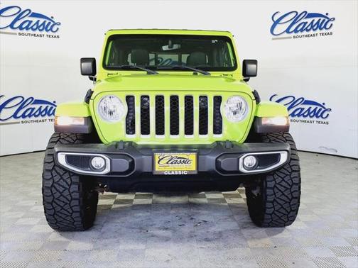 2021 Jeep Gladiator Overland