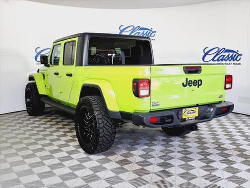 2021 Jeep Gladiator Overland