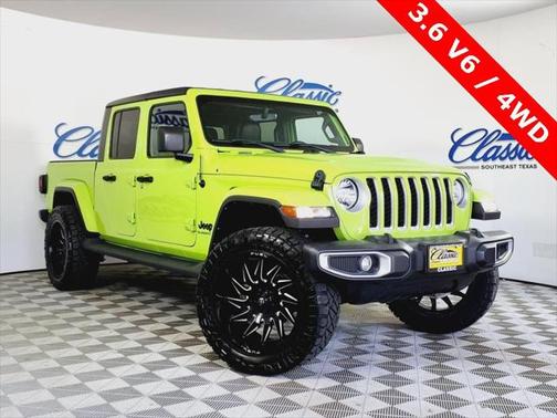 2021 Jeep Gladiator Overland