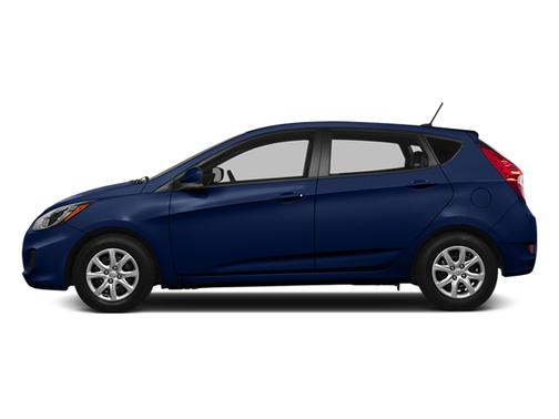 Blue 2014 Hyundai Accent GS