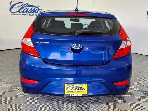 Blue 2014 Hyundai Accent GS