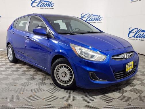 Blue 2014 Hyundai Accent GS