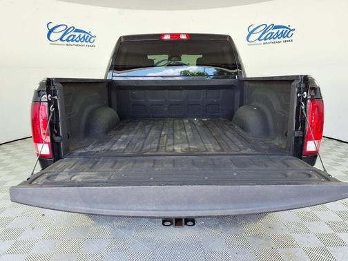Black 2019 RAM 1500 Tradesman