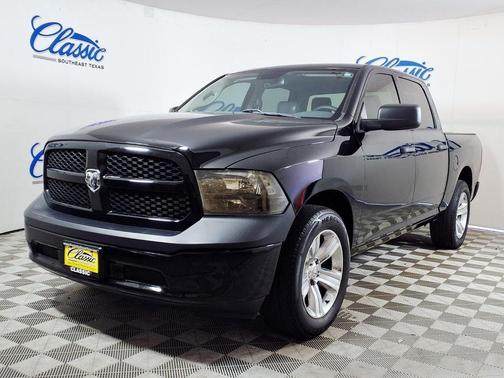 Black 2019 RAM 1500 Tradesman