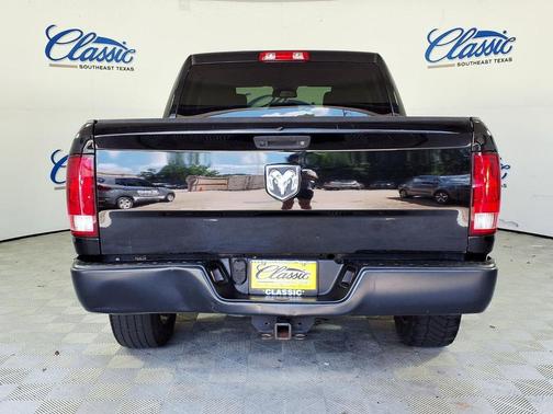 Black 2019 RAM 1500 Tradesman