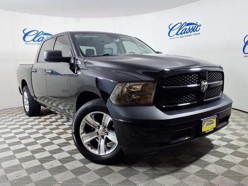 Black 2019 RAM 1500 Tradesman
