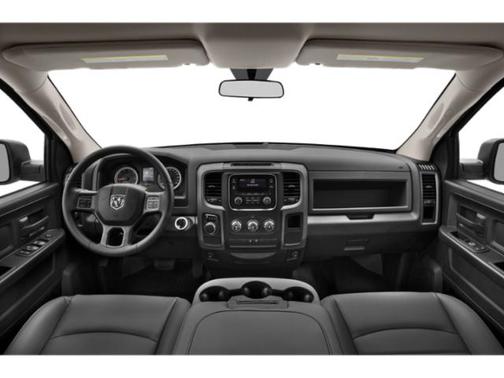 Black 2019 RAM 1500 Tradesman