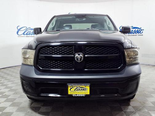 Black 2019 RAM 1500 Tradesman