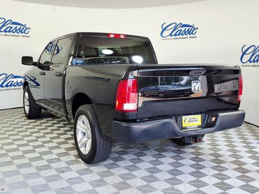 Black 2019 RAM 1500 Tradesman