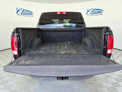 Black 2019 RAM 1500 Tradesman