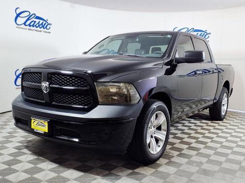 Black 2019 RAM 1500 Tradesman