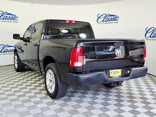 Black 2019 RAM 1500 Tradesman