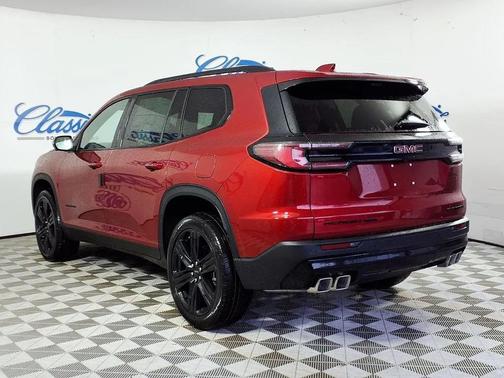 Red 2026 GMC Acadia Elevation AWD